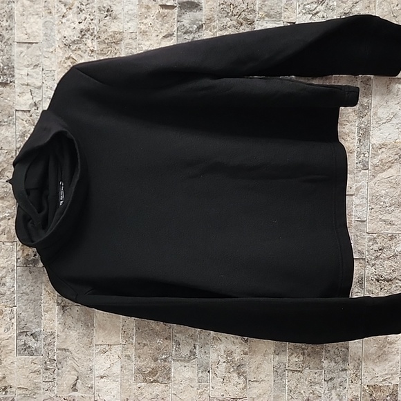 Zara Tops - ZARA BASIC BLACK WOMEN'S SWEATER ,SWEATSHIRT SIZE XL ,PRE-OWNED, NO TAG MATERIAL